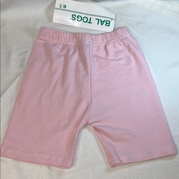 Lot/4: Girls’ S Shorts & Pants Ballet Pink NEW - Picture 9 of 9